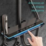 Columna de Ducha Inteligente Monocomando panel digital chico Gris MS082 - Image 10