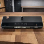 Columna de Ducha Inteligente Monocomando panel digital chico Gris MS082 - Image 3