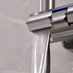 Columna de Ducha Inteligente Monocomando panel digital chico Gris MS083 - Image 12