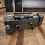 Columna de Ducha Inteligente Monocomando panel digital grande blanco MS081 - Image 6