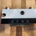 Columna de Ducha Inteligente Monocomando panel digital grande blanco MS081 - Image 7