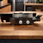 Columna de Ducha Inteligente Monocomando panel digital grande Negro MS084 - Image 3