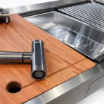 Set Grifo acero inoxidable + Bacha Cocina Acero Granero Rectangular Premium - Image 18