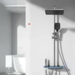 Columna de Ducha Inteligente Monocomando panel digital chico Gris MS082 - Image 6