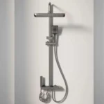 Columna de Ducha Inteligente Monocomando panel digital chico Gris MS083 - Image 9