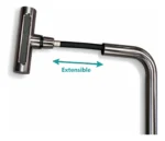 Set Grifo acero inoxidable + Bacha Cocina Acero Granero Rectangular Premium - Image 14