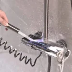 Columna de Ducha Inteligente Monocomando panel digital chico Gris MS083 - Image 8