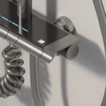 Columna de Ducha Inteligente Monocomando panel digital chico Gris MS083 - Image 7