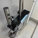 Columna de Ducha Inteligente Monocomando panel digital grande Negro MS084 - Image 11