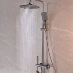 Columna de Ducha Inteligente Monocomando panel digital chico Gris MS083 - Image 4