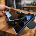 Columna de Ducha Inteligente Monocomando panel digital grande Negro MS084 - Image 4