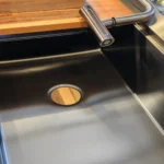 Set Grifo acero inoxidable + Bacha Cocina Acero Granero Rectangular Premium - Image 16