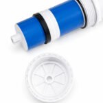 Carcasa Porta Membrana Osmosis Ro Agua Con Llave Para 3213 - Image 7
