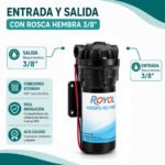 Repuesto Bomba Osmosis Inversa 400gpd Universal - Image 5