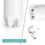 Carcasa Porta Membrana Osmosis Ro Agua Con Llave Para 3213 - Image 3