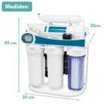 Purificador De Agua 800 GPD 5 Etapas Osmosis Inversa 3000lts Dia - Image 2