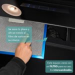 Campana extractor purificadora de aire inteligente S9003 sin salida - Image 11