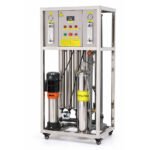 Osmosis Inversa RO Purificador Industrial de Agua 1000 LPH 4 membranas