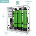 Equipo De Osmosis Ro Industrial Con Pre-tratamiento 500 y 1000 LPH - Image 6