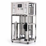 Osmosis Inversa RO Purificador Industrial de Agua 1000 LPH 4 membranas
