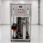 Osmosis Inversa RO Purificador Industrial de Agua 1000 LPH 4 membranas - Image 2
