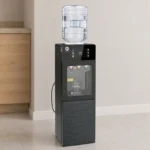 Dispenser COMPRESOR frio calor BIDON PANEL DIGITAL GRIS Y NEGRO