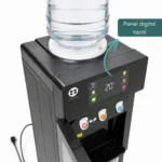 Dispenser COMPRESOR frio calor BIDON PANEL DIGITAL GRIS Y NEGRO - Image 4