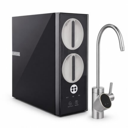SISTEMA OSMOSIS INVERSA Alta Eficiencia 600GPD CON CANILLA SMART RL03