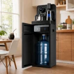 Dispenser frío calor compresor y calentador pantalla digital para bidón Smart 02 NEGRO