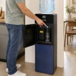 Dispenser COMPRESOR  frio calor para BIDON AZUL Y NEGRO CON MANIJA - Image 2
