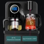 Dispenser frío calor compresor y calentador pantalla digital para bidón Smart 02 NEGRO - Image 5