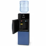 Dispenser COMPRESOR  frio calor para BIDON AZUL Y NEGRO CON MANIJA - Image 3