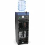 Dispenser COMPRESOR  frio calor para BIDON AZUL Y NEGRO CON MANIJA - Image 5