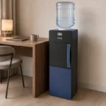 Dispenser COMPRESOR  frio calor para BIDON AZUL Y NEGRO CON MANIJA