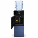 DISPENSER DE AGUA FRÍA Y CALIENTE CON COMPRESOR para BIDON AZUL Y NEGRO CON PUERTA - Image 6