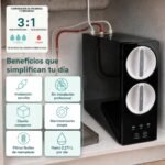 SISTEMA OSMOSIS INVERSA Alta Eficiencia 600GPD CON CANILLA SMART RL03 - Image 3