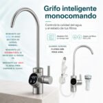 SISTEMA OSMOSIS INVERSA Alta Eficiencia 600GPD CON CANILLA SMART RL03 - Image 5